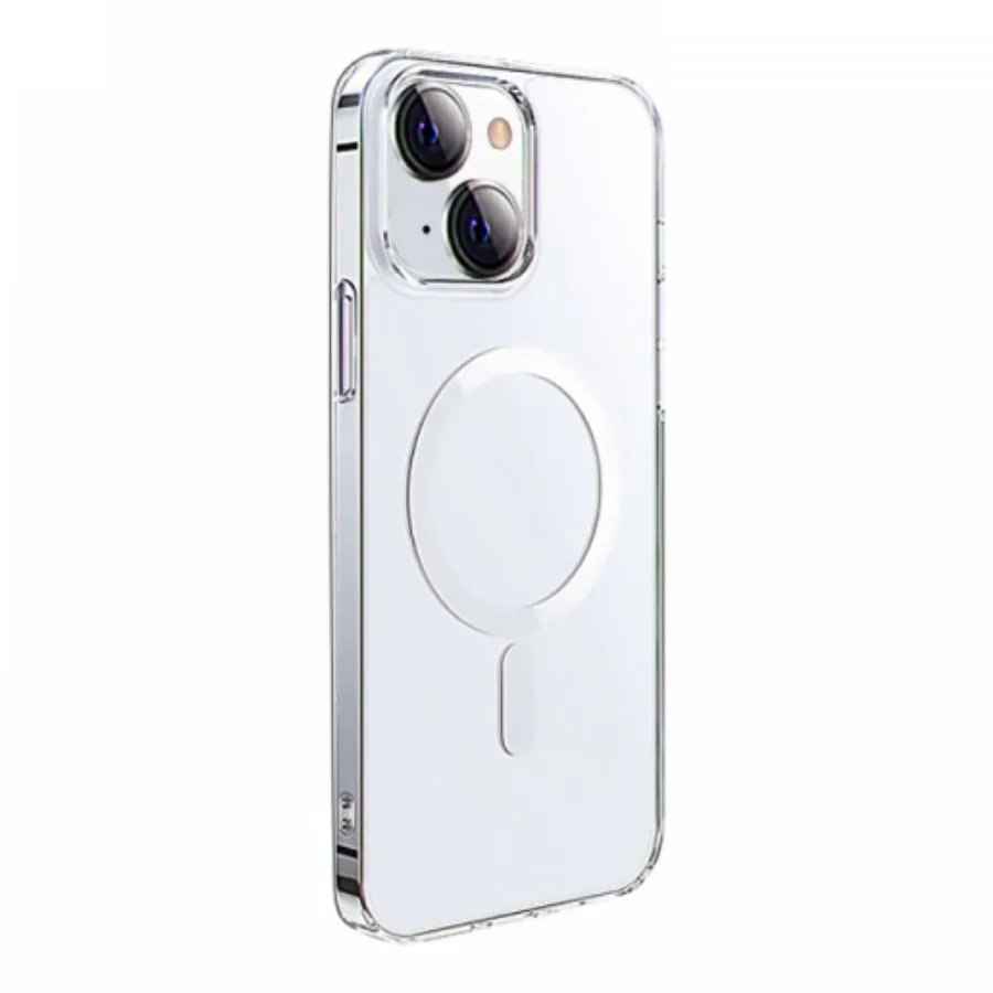 Чехол WiWU MCC-101 для iPhone 14 Pro (MagSafe) (Прозрачный)