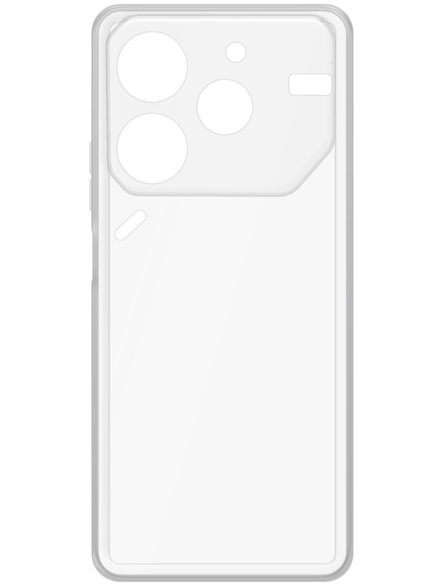 Чехол-накладка Krutoff Clear Case для TECNO Pova 6 Neo
