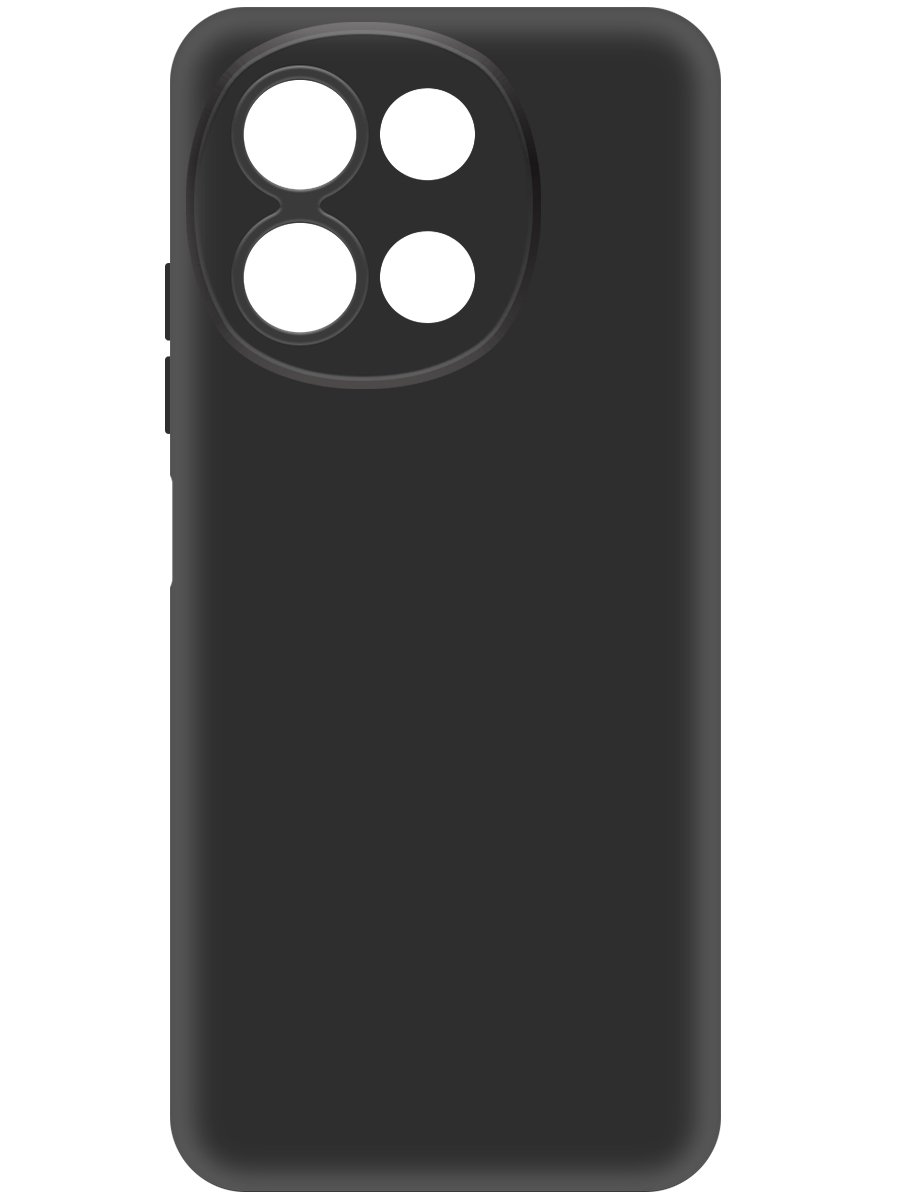 Чехол-накладка Krutoff Soft Case для TECNO Spark 30 5G черный