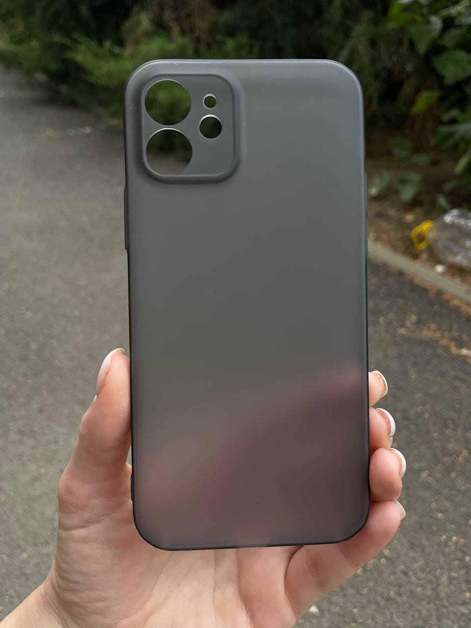 Чехол Dolod  Matte для iPhone 13 Pro Max (Black)