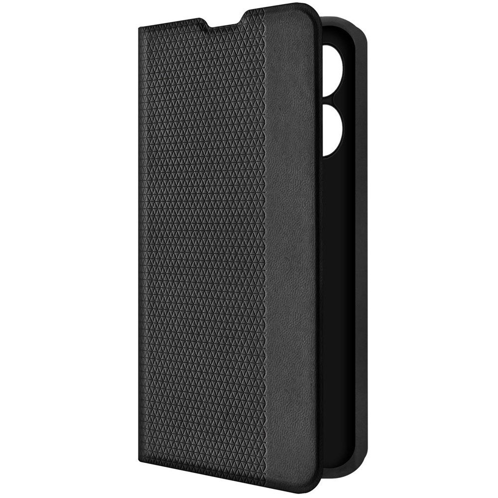 Чехол-книжка Krutoff Neo Book для Realme C61/C63 черный