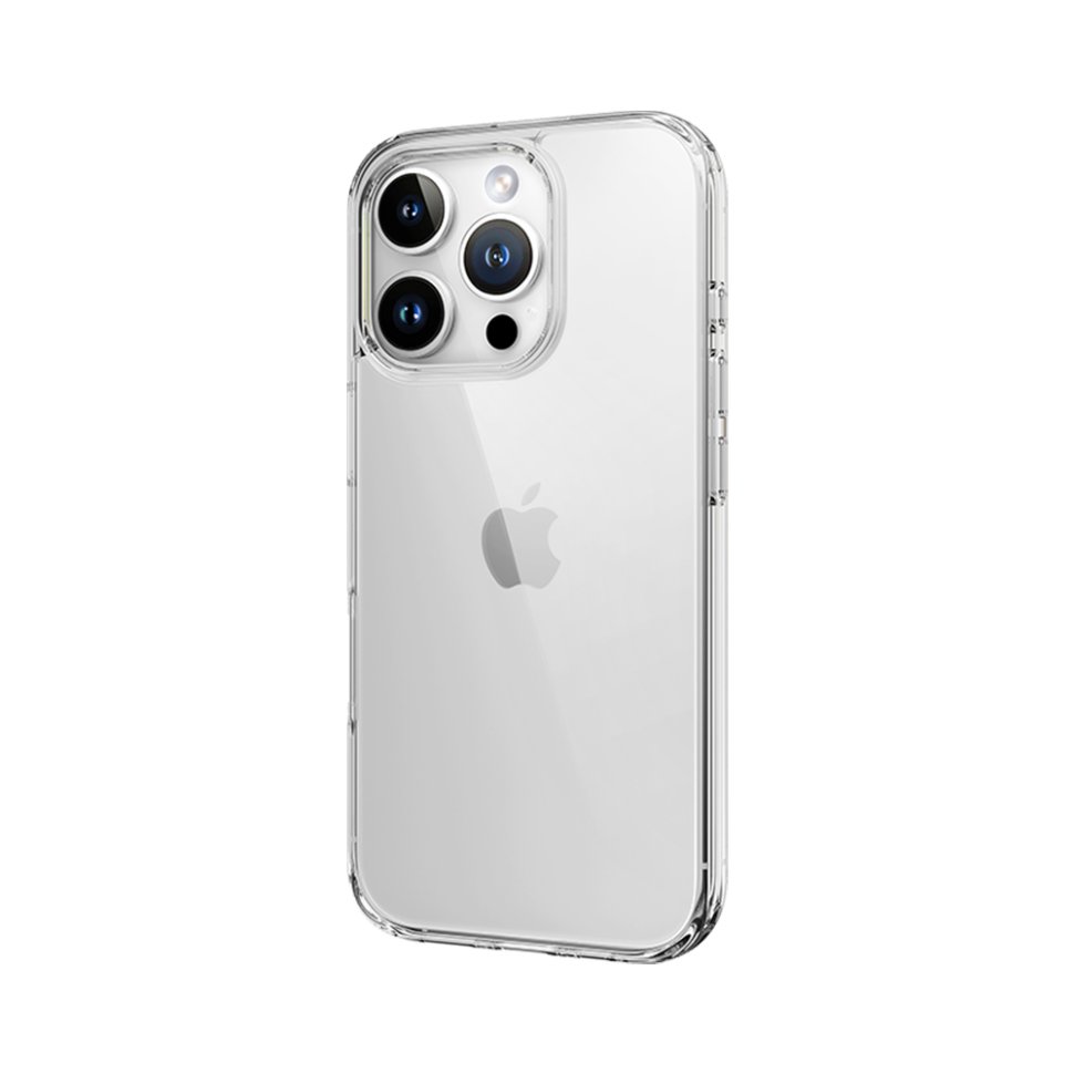 Чехол накладка ROCK Pure for iPhone 16 Pro Max Прозрачный