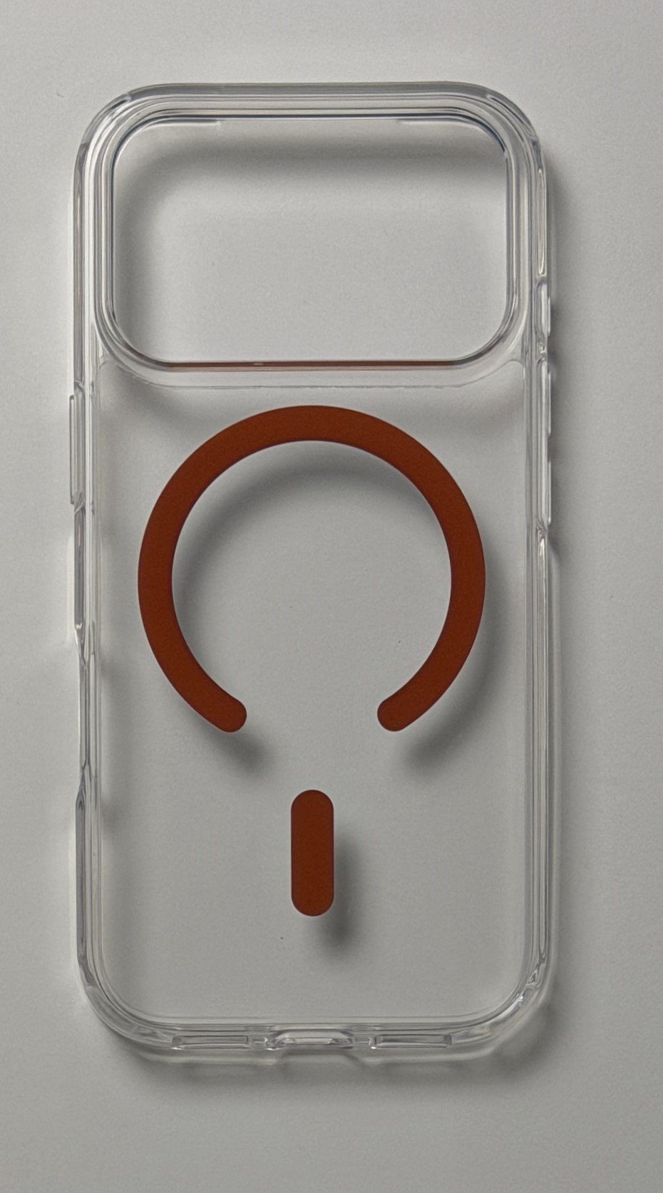 Накладка пластиковая Li Case L15 для iPhone 18 Pro/17 Pro (Orange Ring)