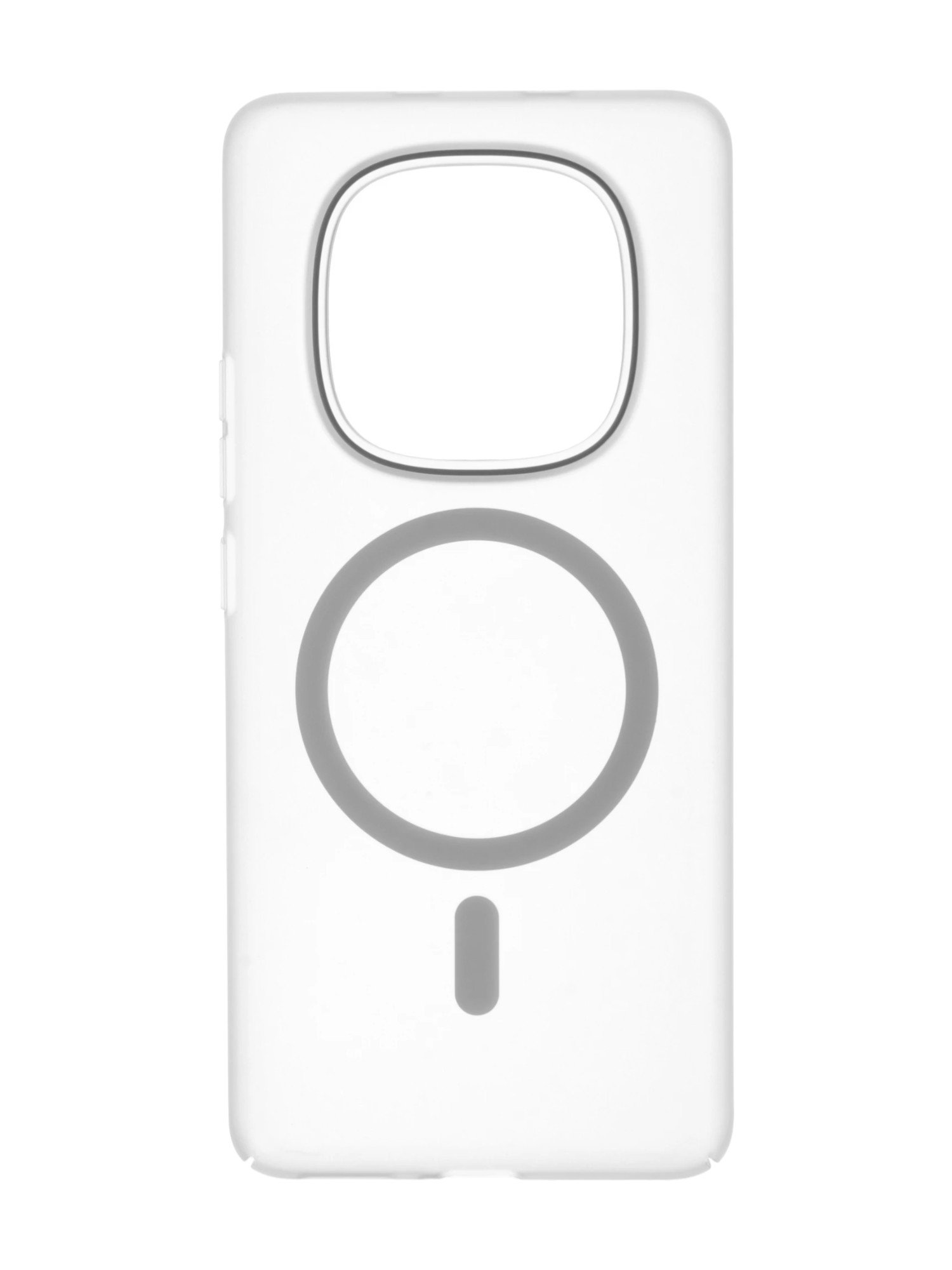 Чехол Ice Magnet Case для Xiaomi Redmi Note 15 4G прозрачный матовый