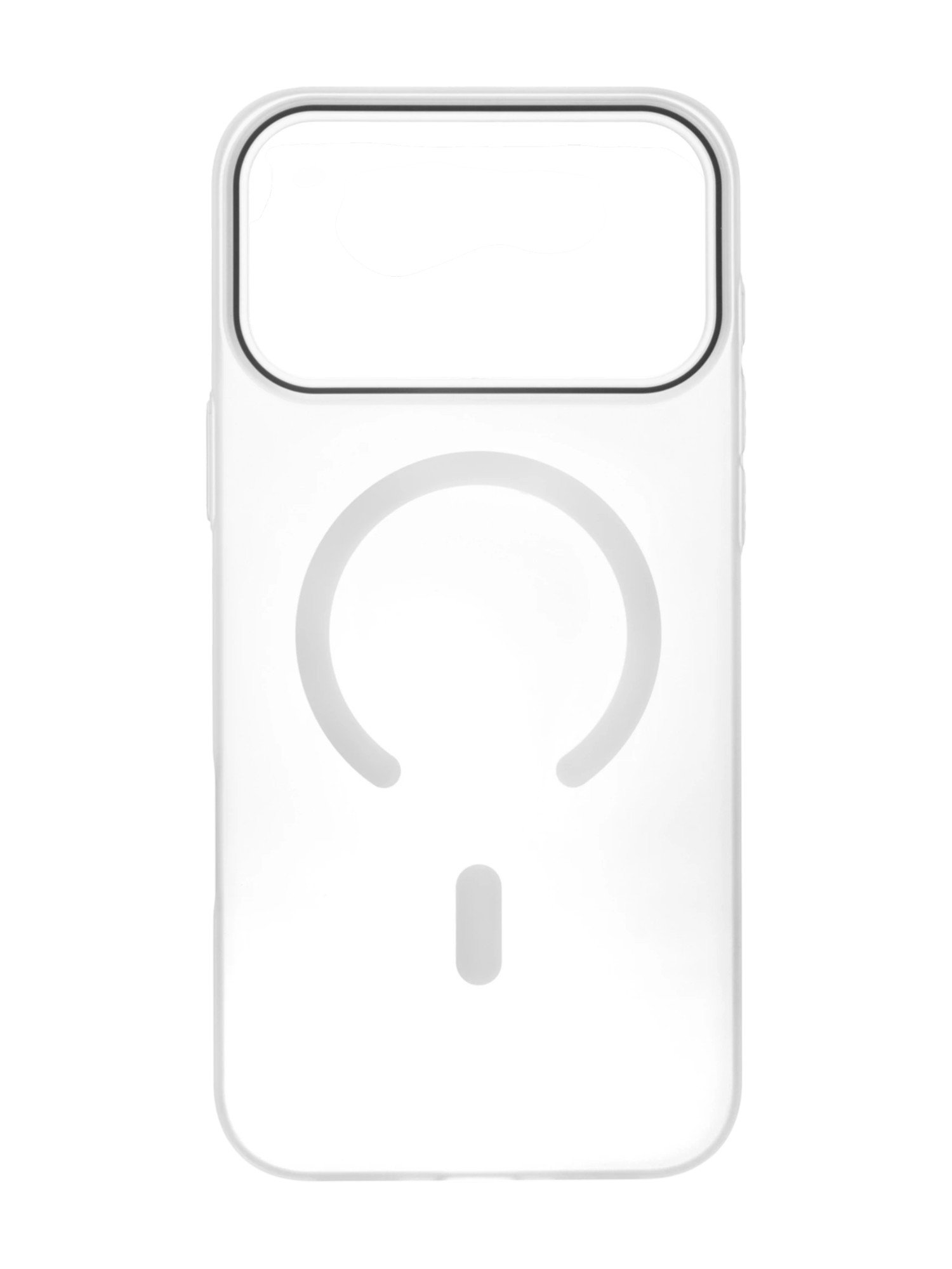 Чехол Ice Magnet Case для Apple iPhone 17 Pro Max прозрачный матовый