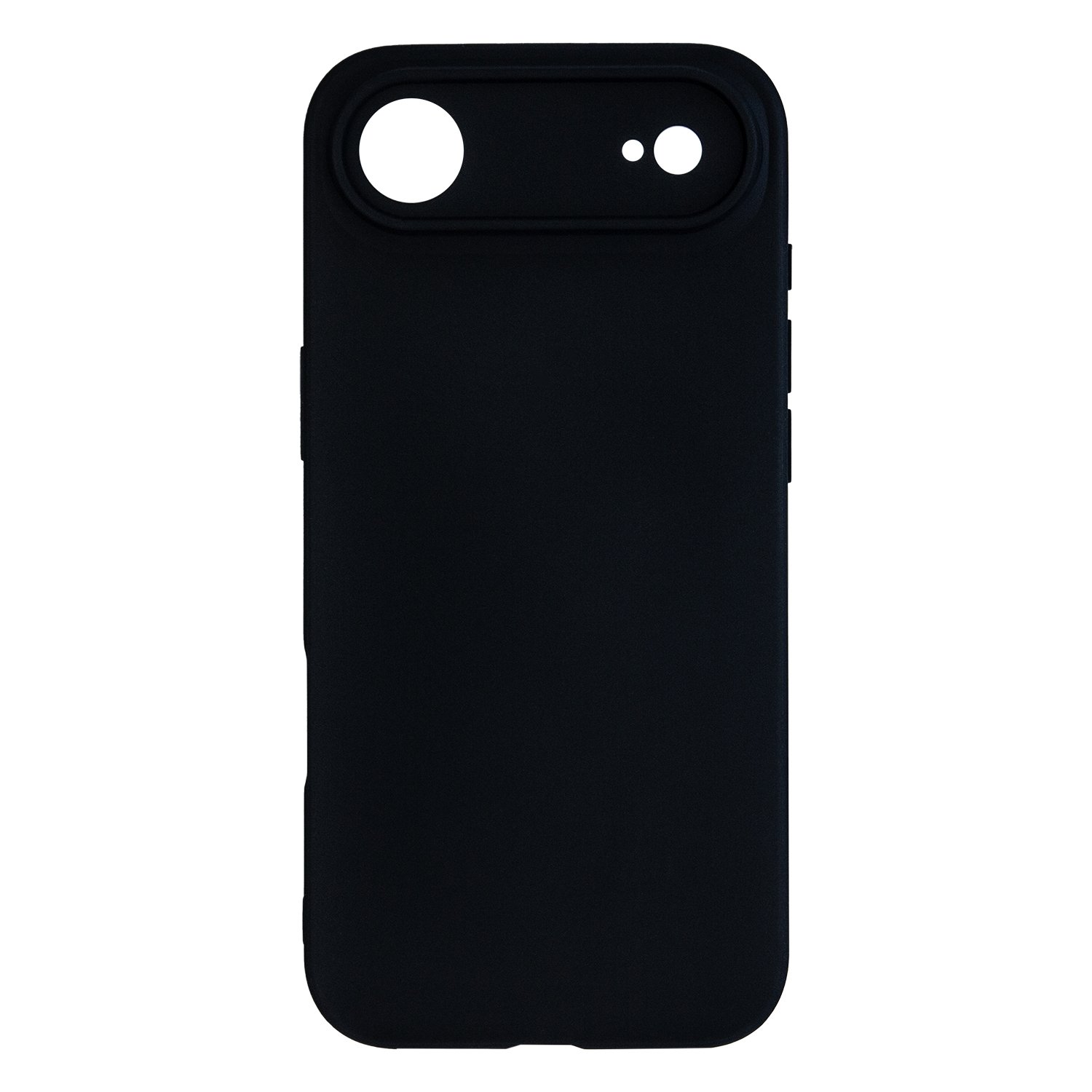 Чехол для iPhone 17 Air  TPU матовый (Черный)