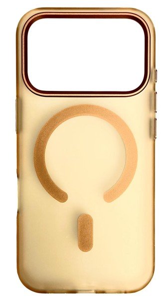 Накладка Keephone KPDAM17PMOR Dazzle Pro MagSnap для i-Phone 17 Pro Max оранжевый