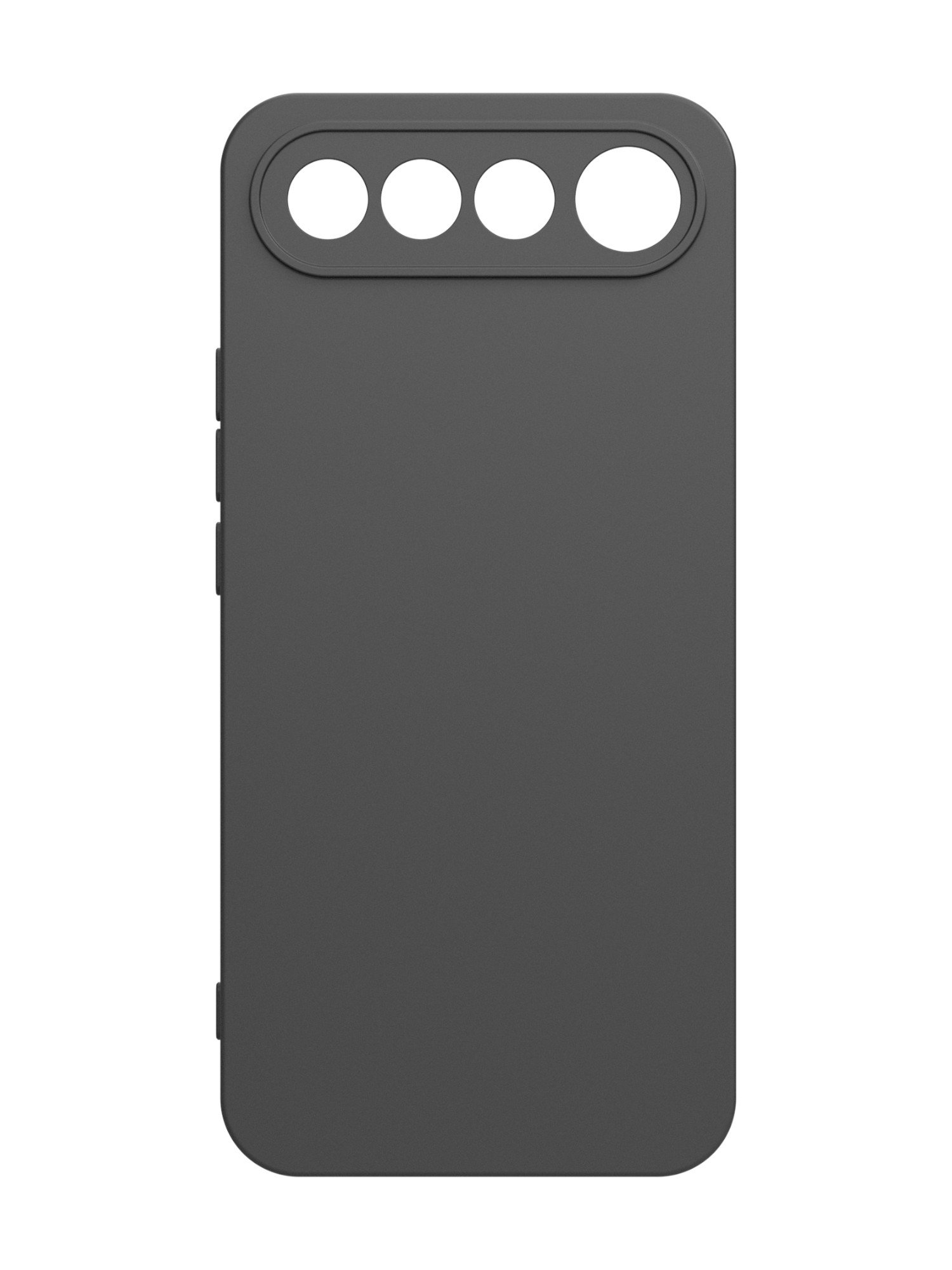 Чехол Silicone Case матовый для Realme 16 5G черный