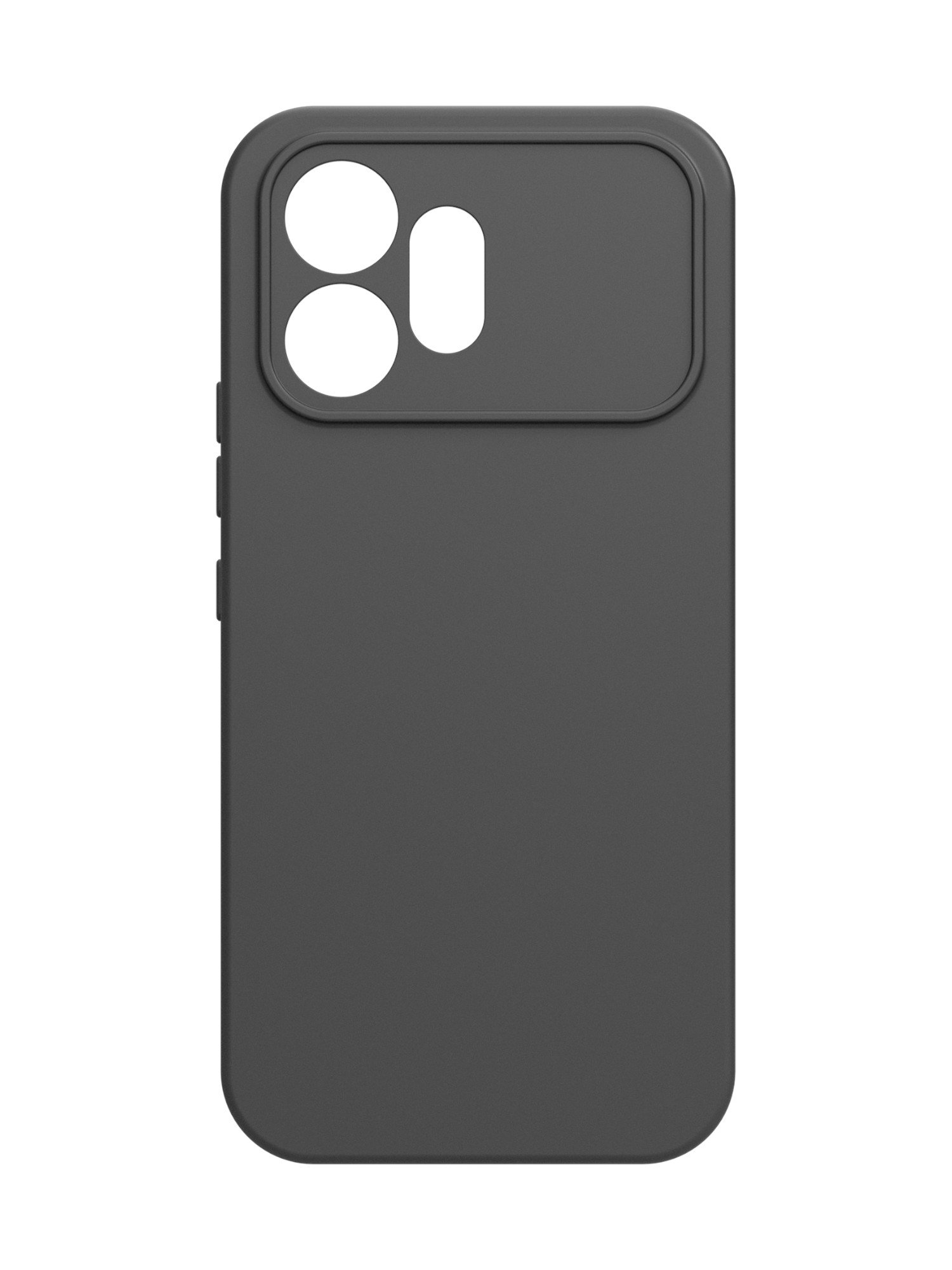 Чехол Silicone Case матовый для Honor 600 черный