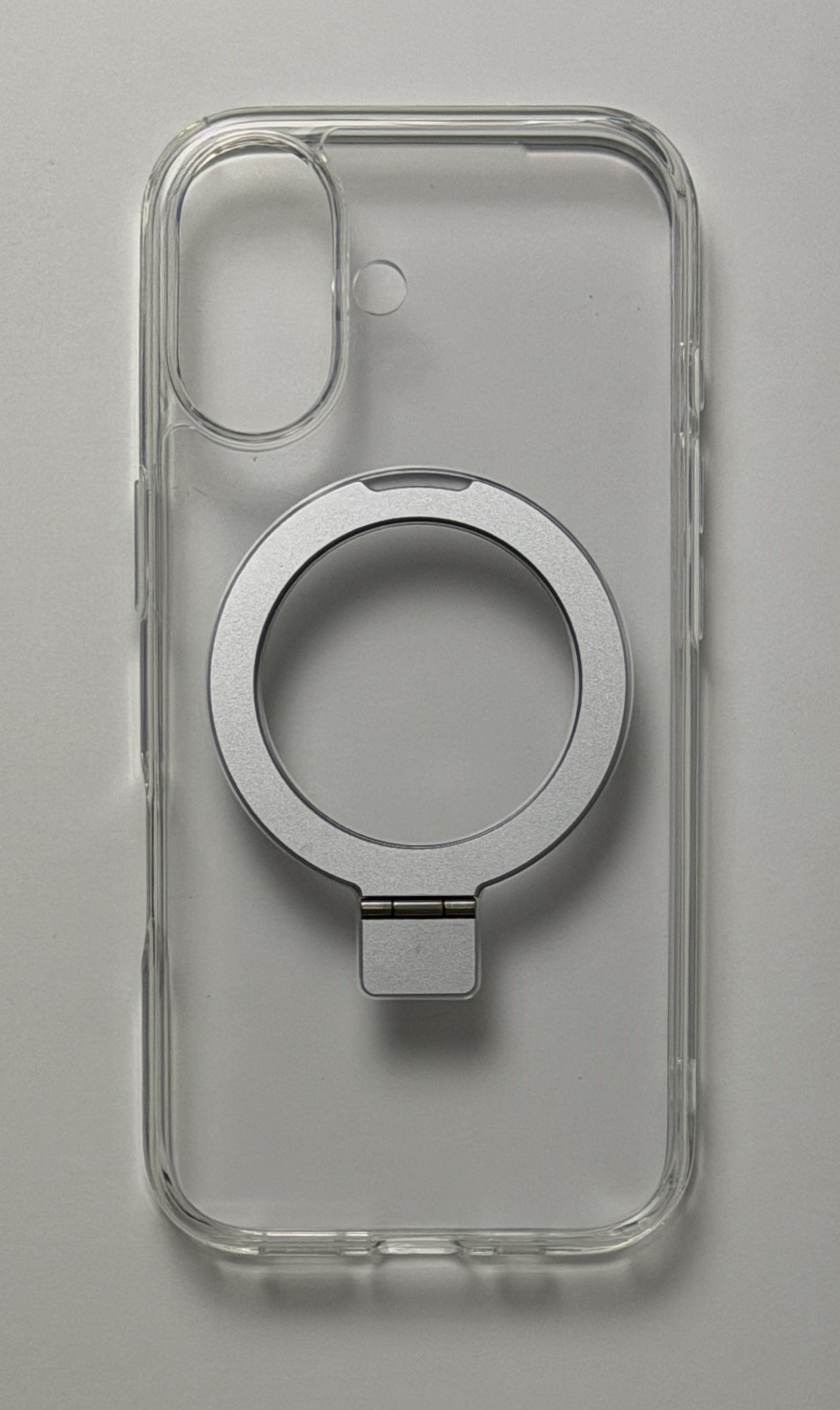 Накладка пластиковая Li Case L10 для iPhone 17 (Clear)