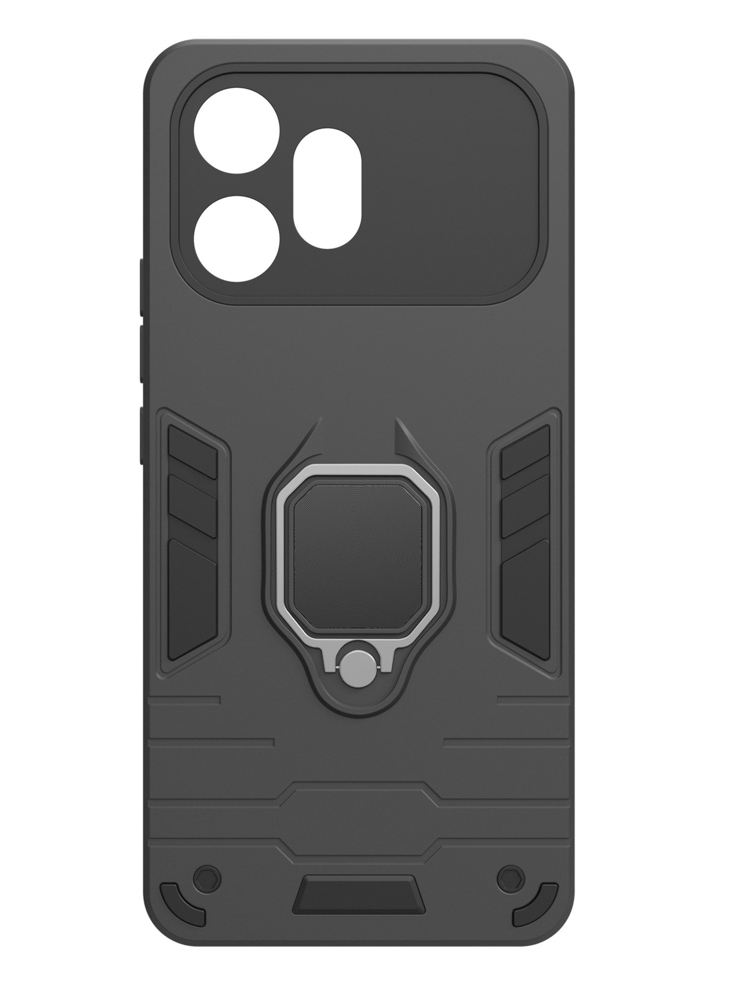 Чехол Anti-shock case для Honor 600 черный