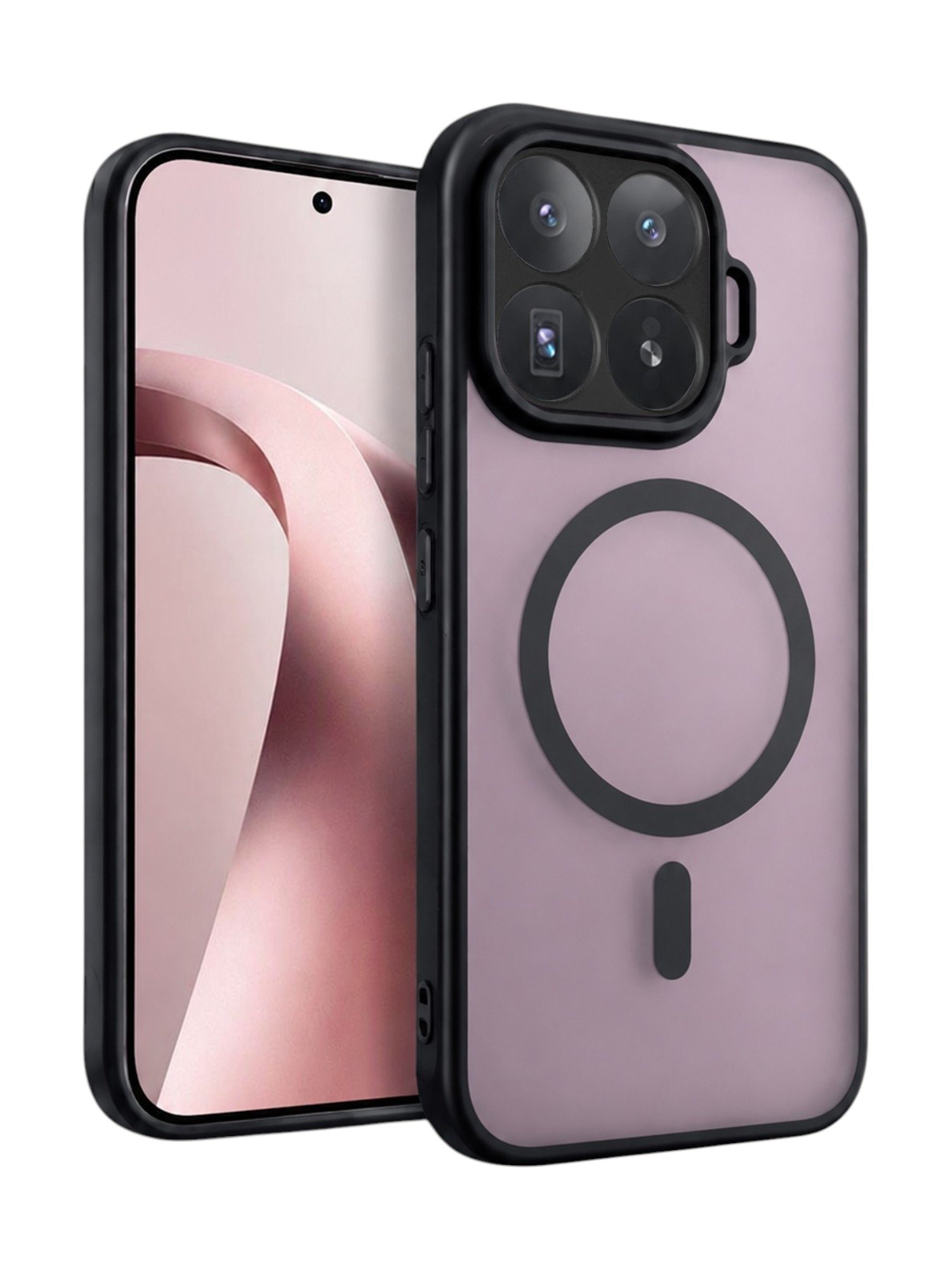 Чехол Matte Hybrid Case для Xiaomi 17T c MagSafe черный