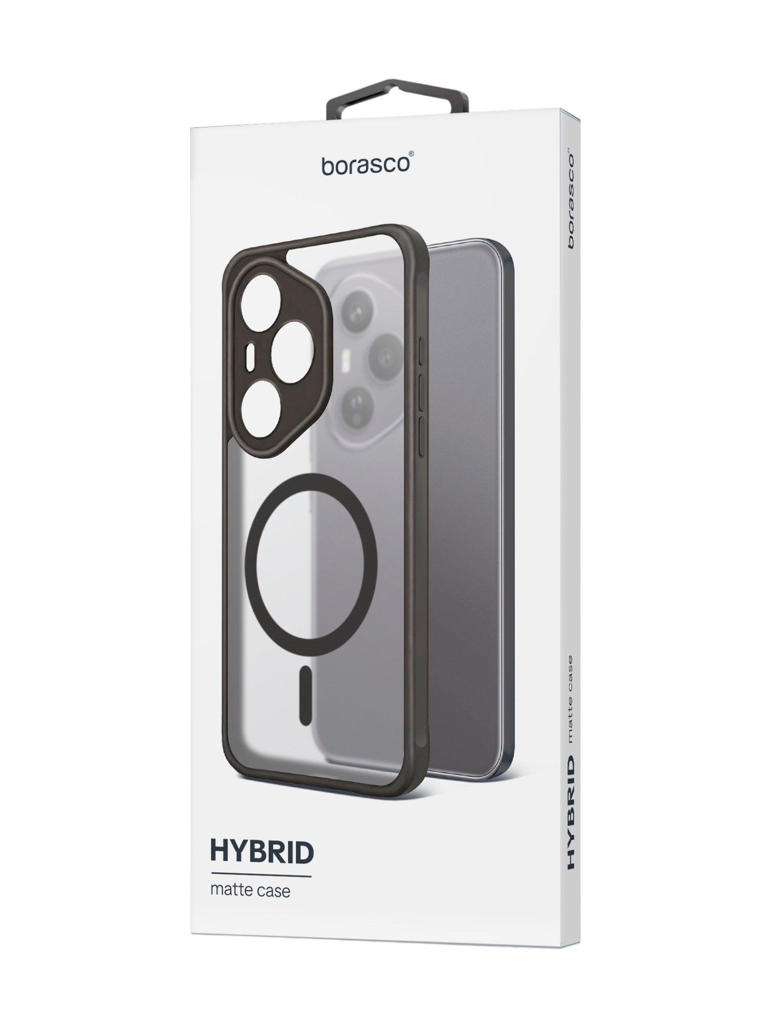 Чехол Matte Hybrid Case для Xiaomi POCO X8 Pro Max c MagSafe черный
