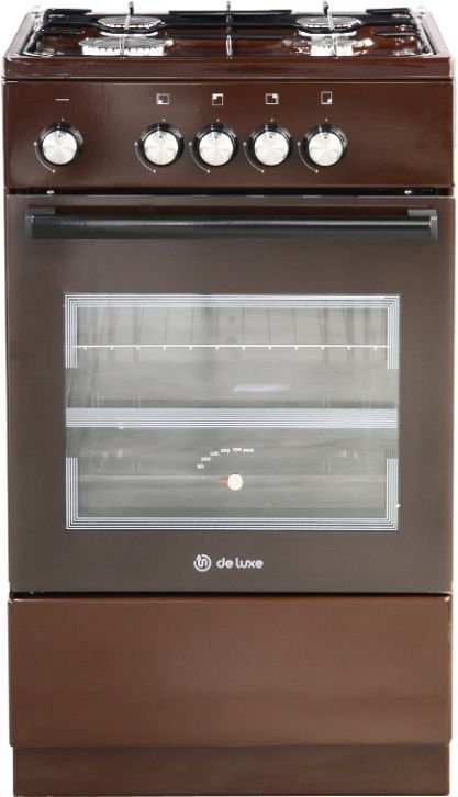Плита De Luxe 5040.48г (щ)-014 коричневый