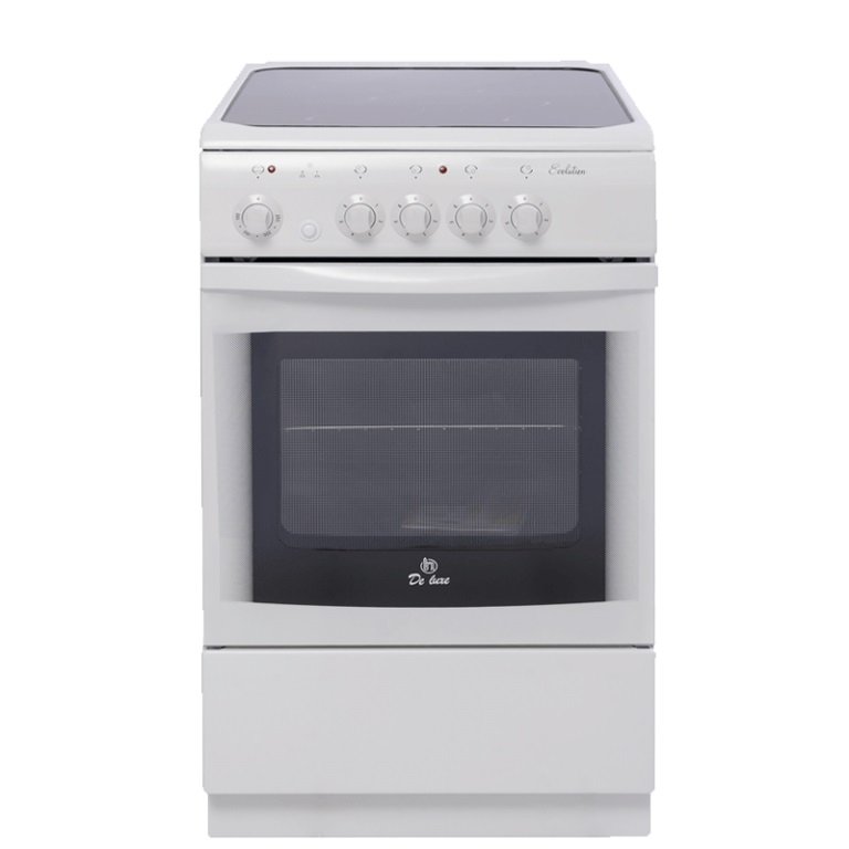 Плита De Luxe 506004.04эс-010 стеклокер
