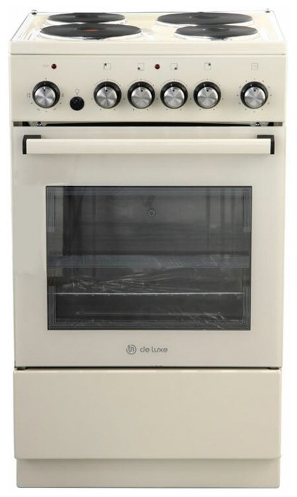 Плита De Luxe 5004.16э 013 топленое молоко