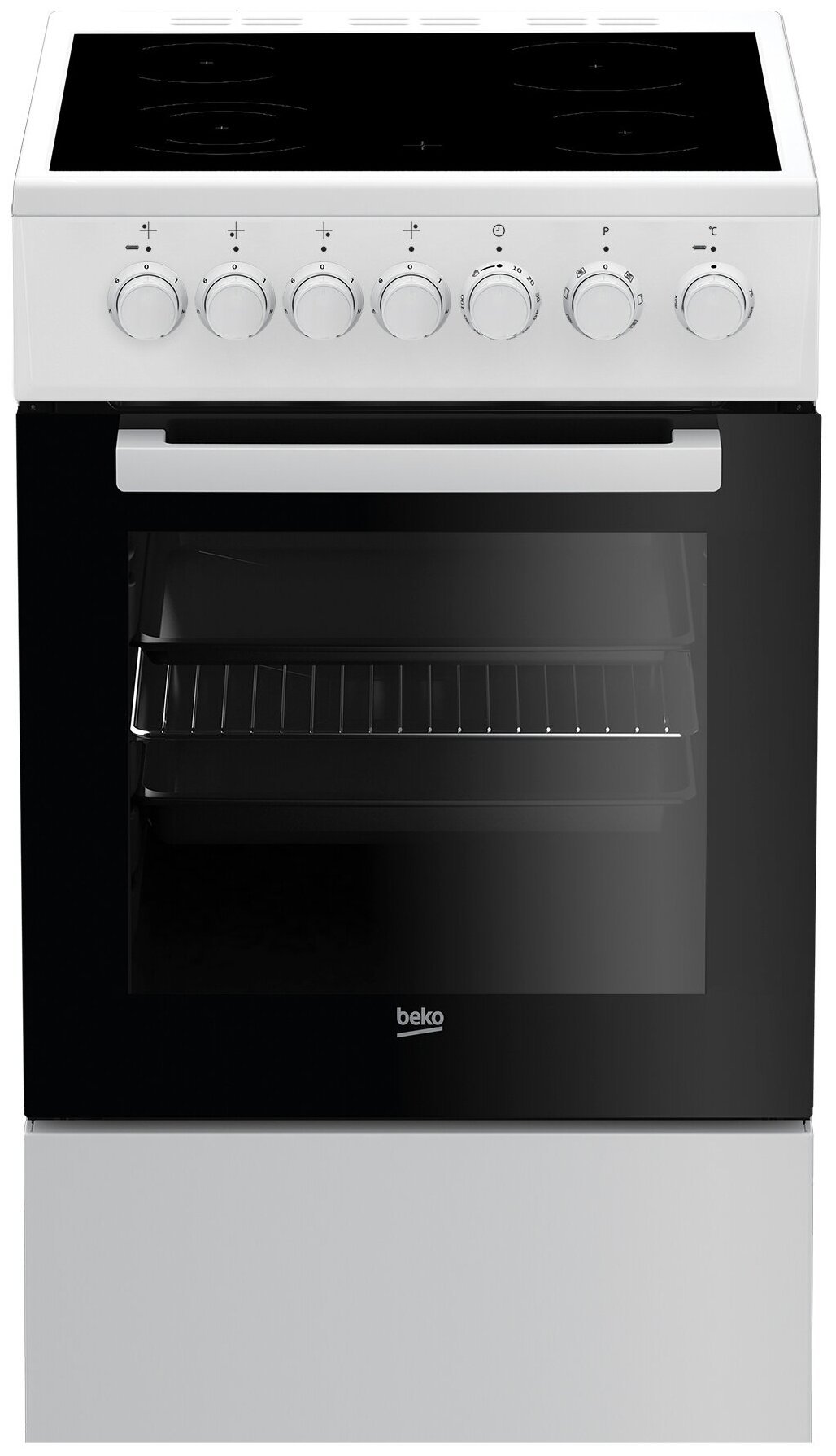 Кухонная плита BEKO FSE57110GW (РА)