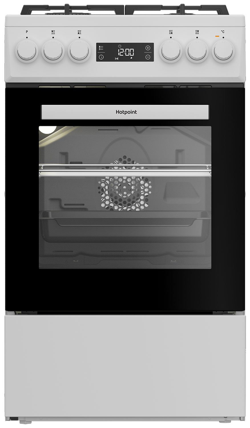 Кухонная плита Hotpoint HSG5F2HB белый