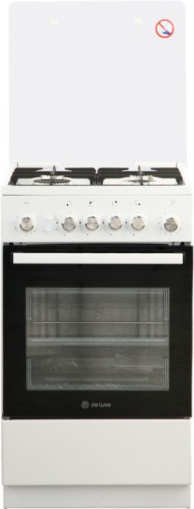 Газовая плита De Luxe 5040.30г (кр) ЧР