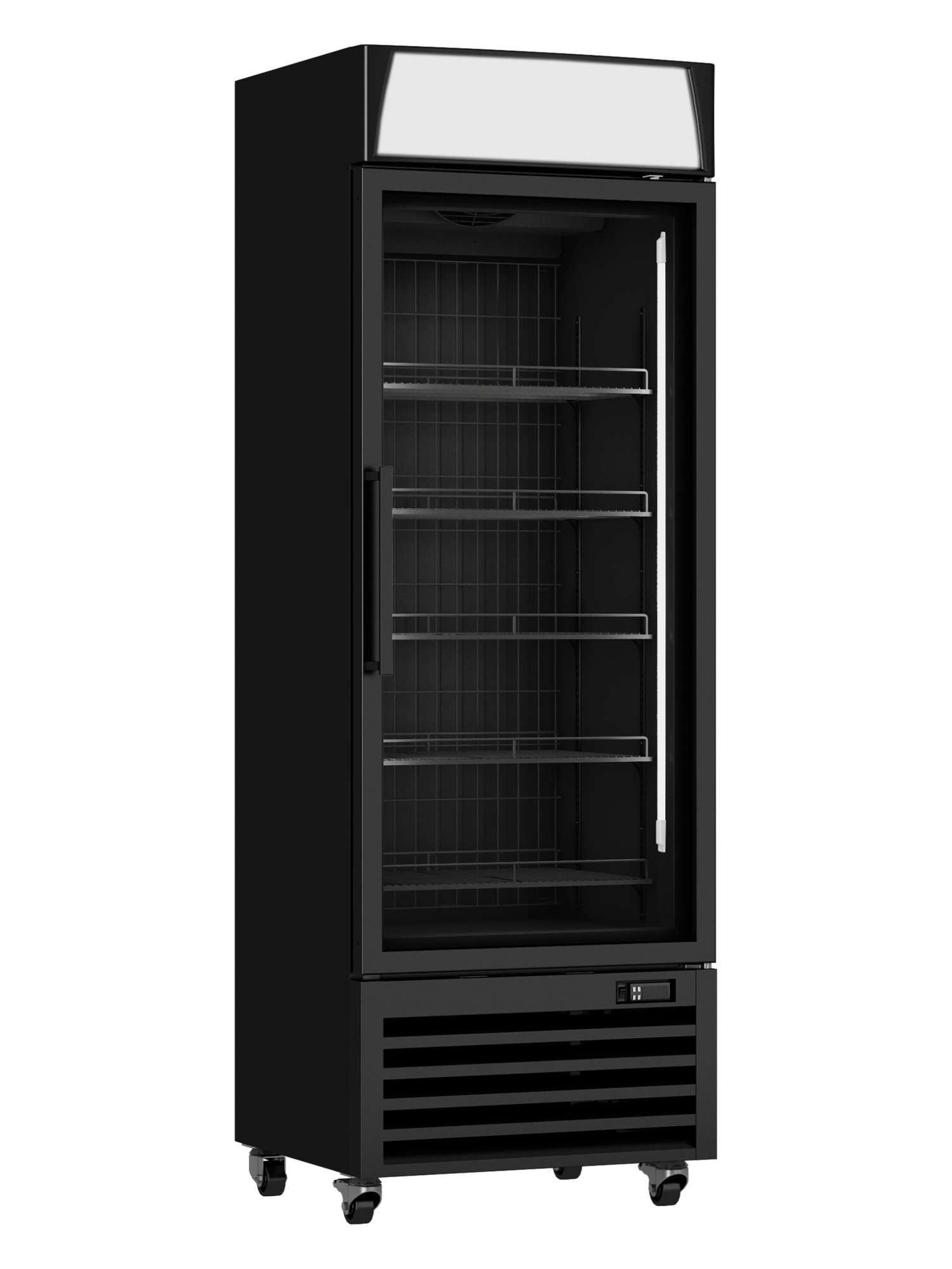 Витрина морозильная NORD FSC 400 GB черная
