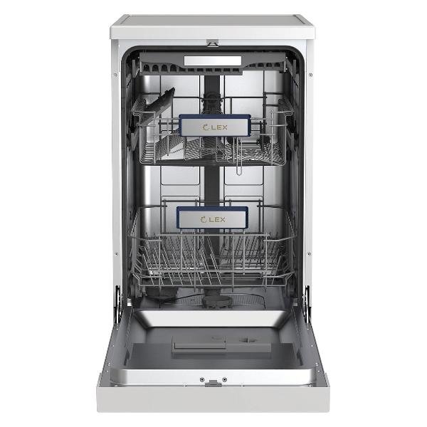 Посудомоечная машина Lex DW4563N WH белый