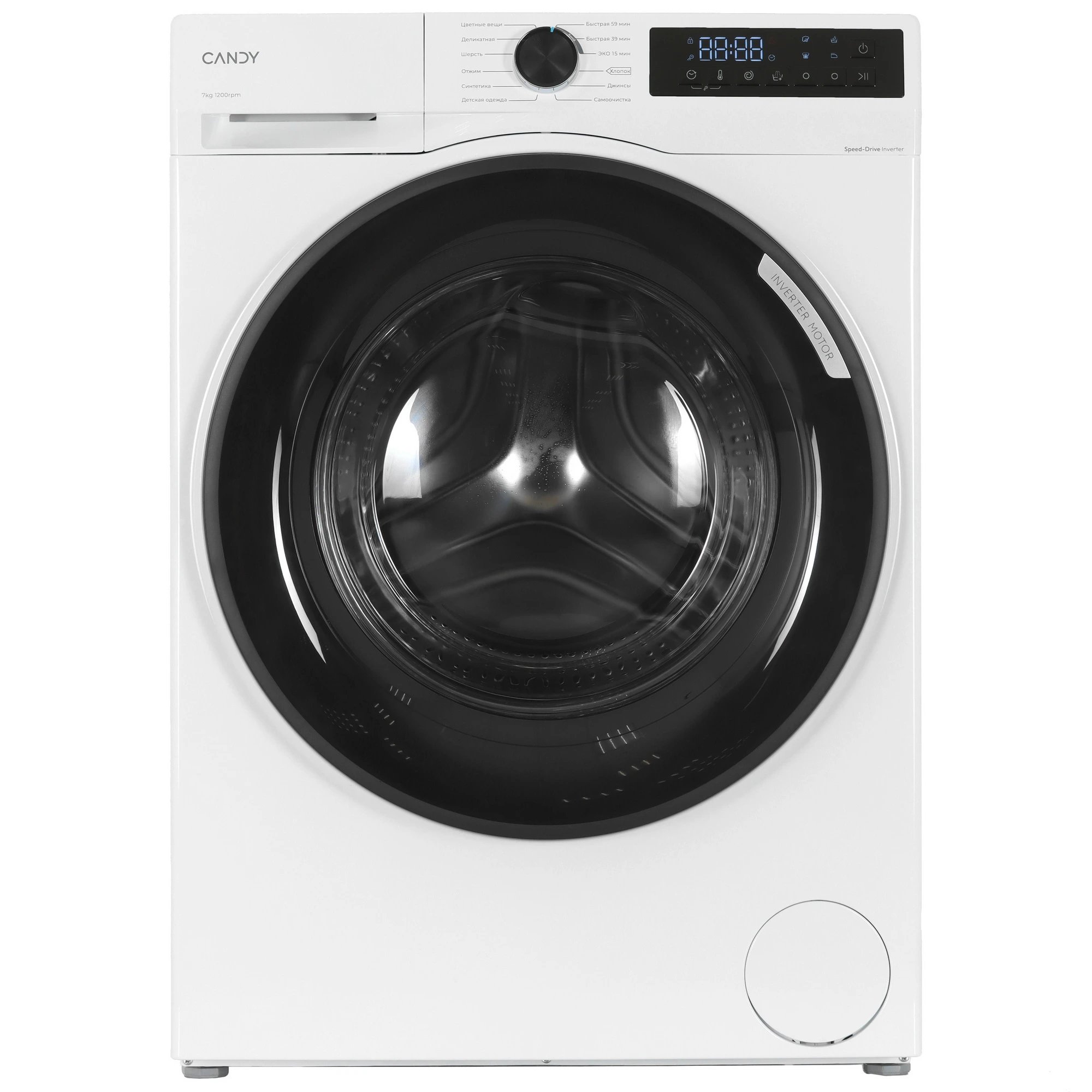 Стиральная машина Candy C43W4 27MBR-07 класс A+++ загр.фронтальная макс.7кг белый