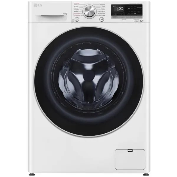 Стирально-сушильная машина LG F2V5HG1W