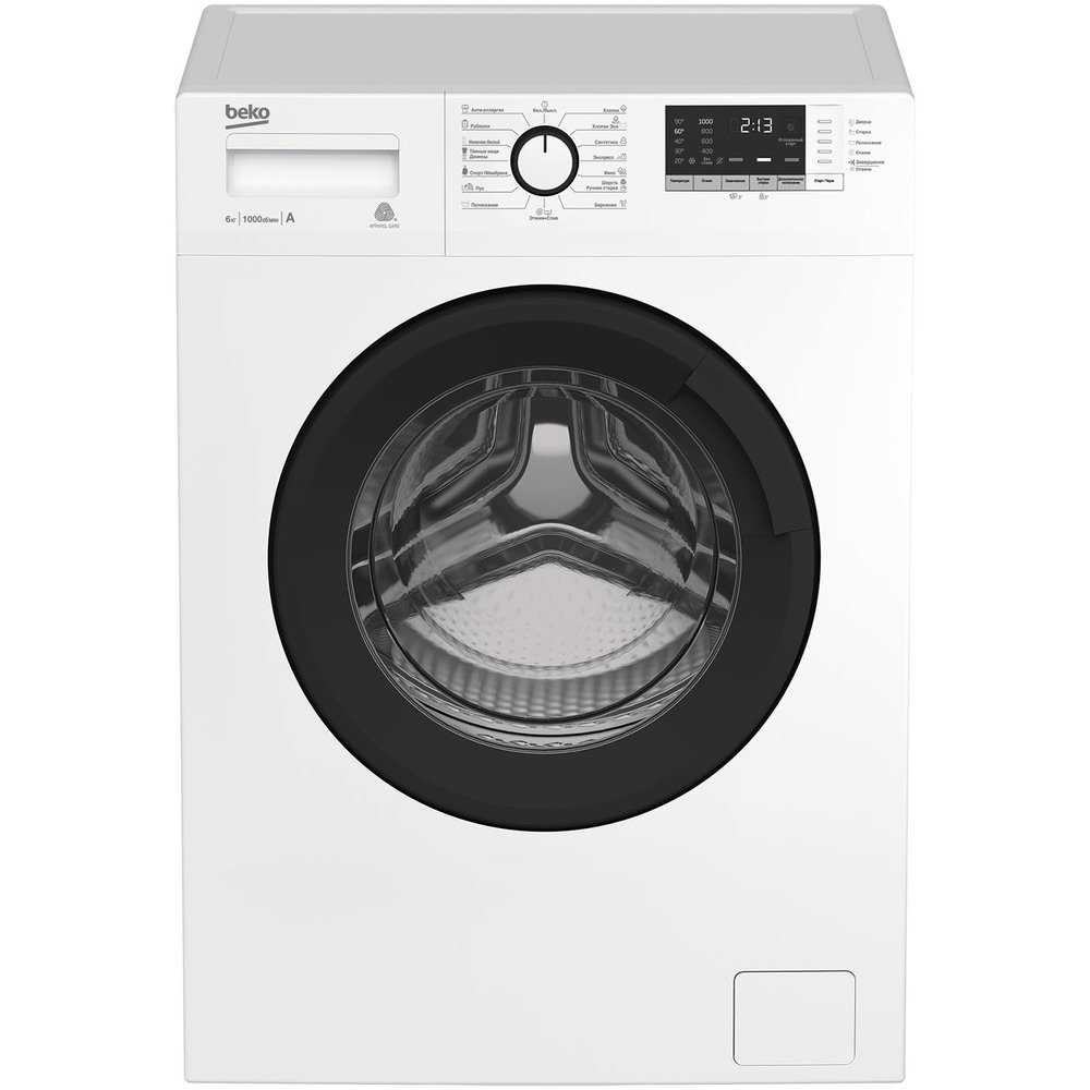 Cтиральная машина BEKO WRE6512ZAW