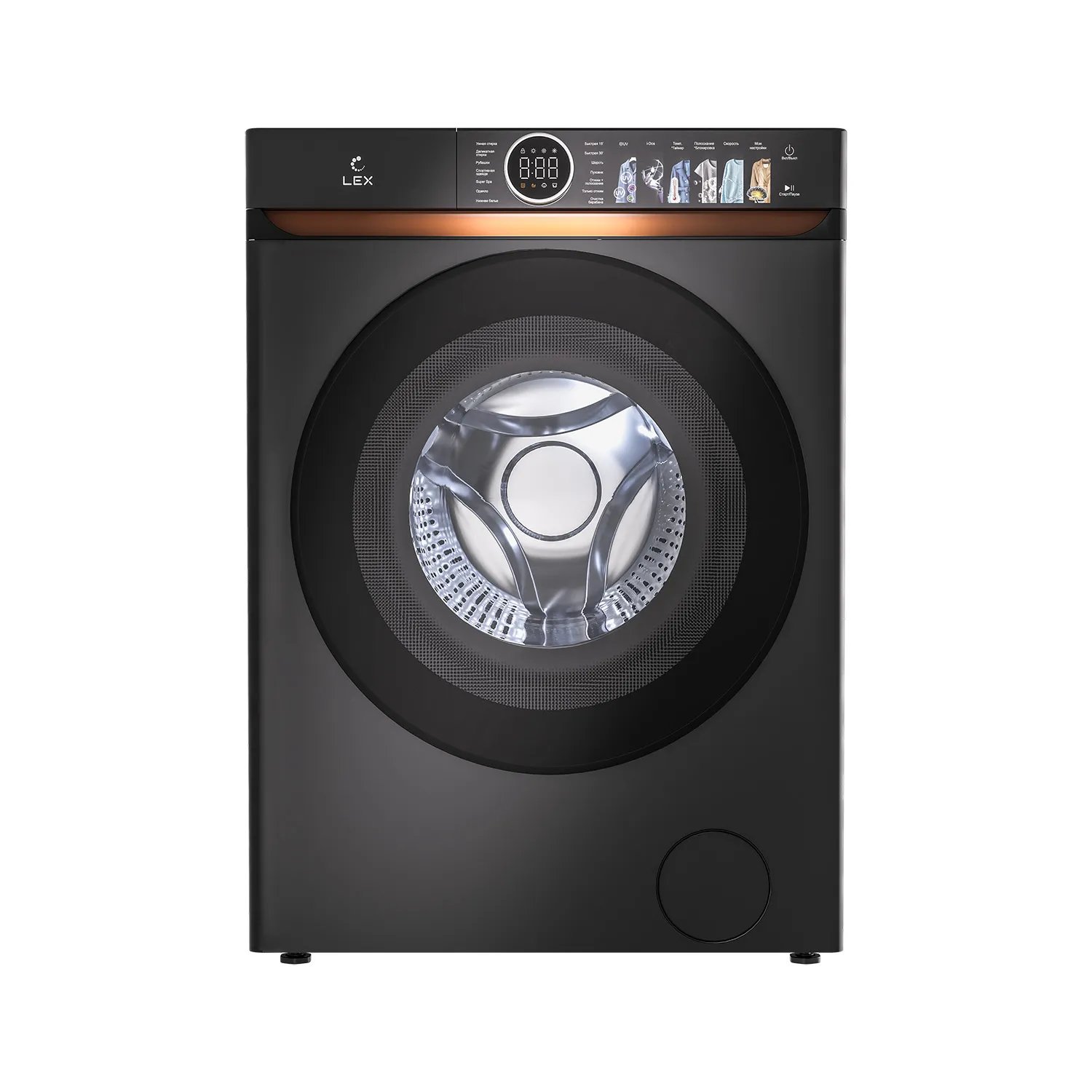 Стиральная машина LEX LWM10014BLIDD Lux