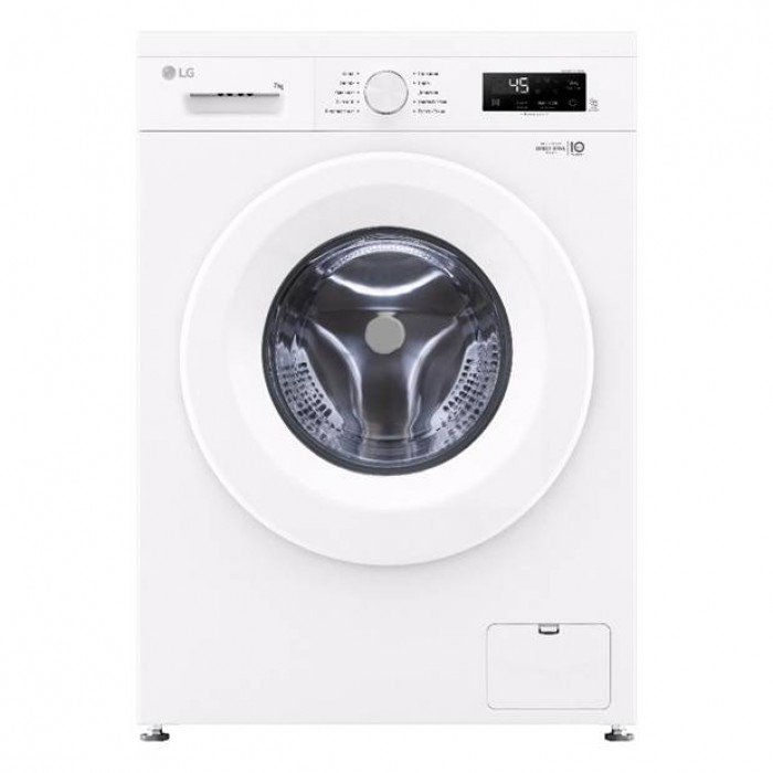 Стиральная машина LG F2Y1HS3W класс: A загр.фронтальная макс.:7кг белый инвертер
