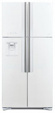 Холодильник Hitachi R-W660PUC7 GPW белое стекло