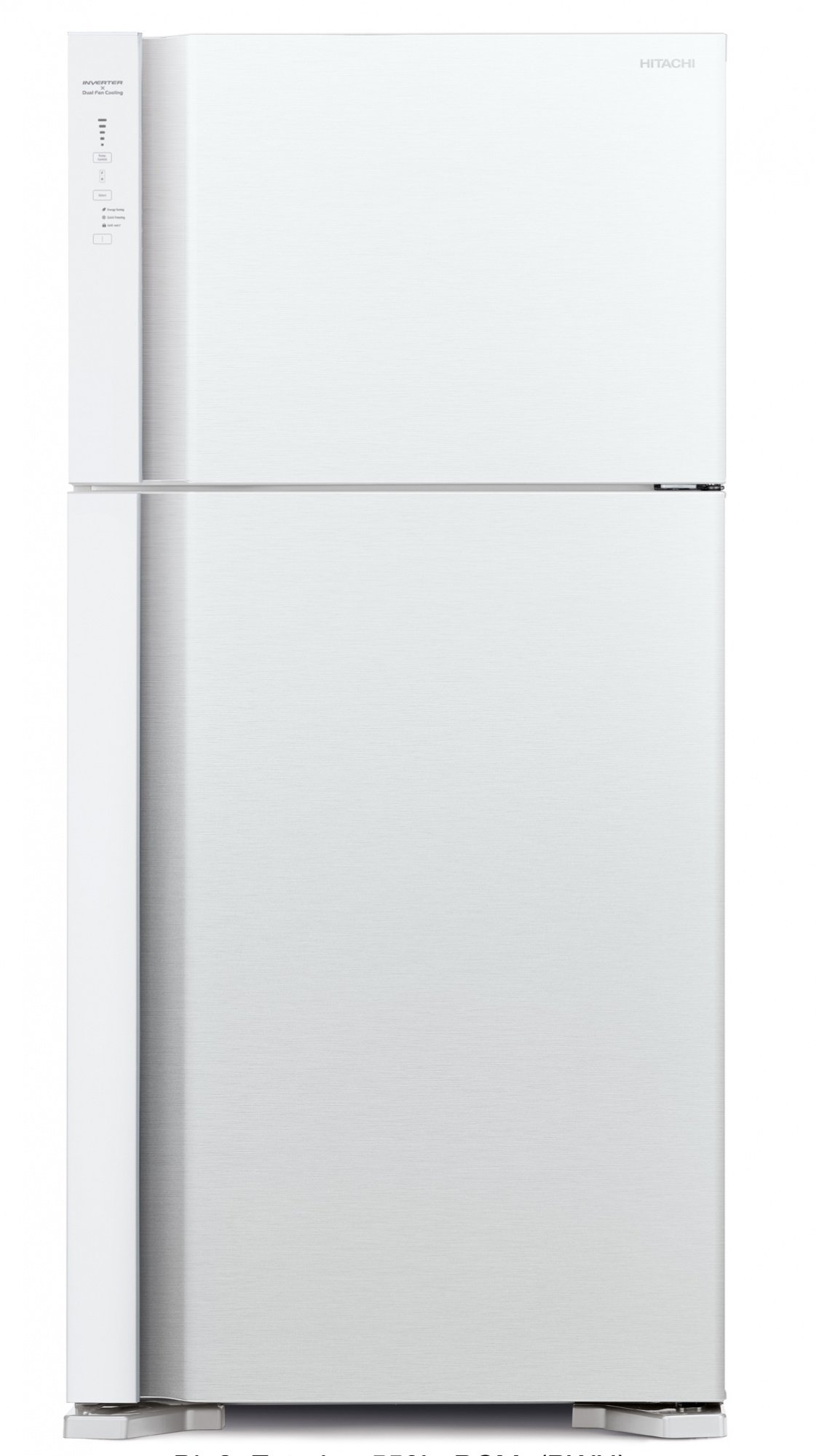 Холодильник Hitachi R-V660PUC7-1 PWH 2-хкамерн. белый инвертер (V660PUC7-1PWH)
