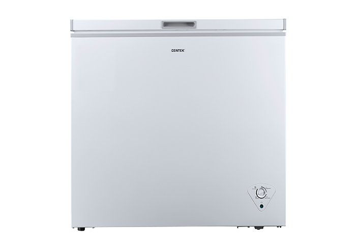 Морозильный ларь Centek CT-1764 белый 249л 985х600х850 мм (ДхШхВ)  класс А+, LED, R600А