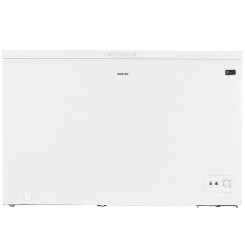 Морозильный ларь Centek CT-1766 (белый) <368л> ларь/хол-к, 4 корзины, 1255х745х825мм (ДхШхВ), А+
