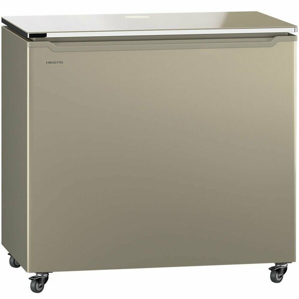 Ларь морозильный HIBERG PF 25 NFG