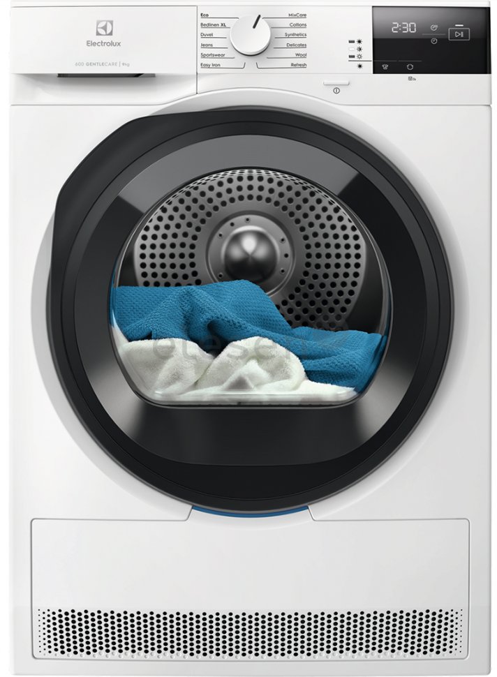 Сушильная машина Electrolux EW6D295GE пан.англ белый