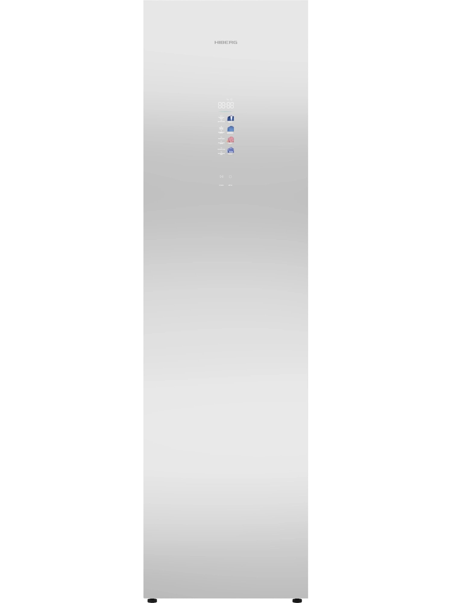 Паровой шкаф HIBERG SD 5GW