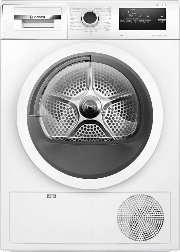 Сушильная машина Bosch WTN86211ME белый