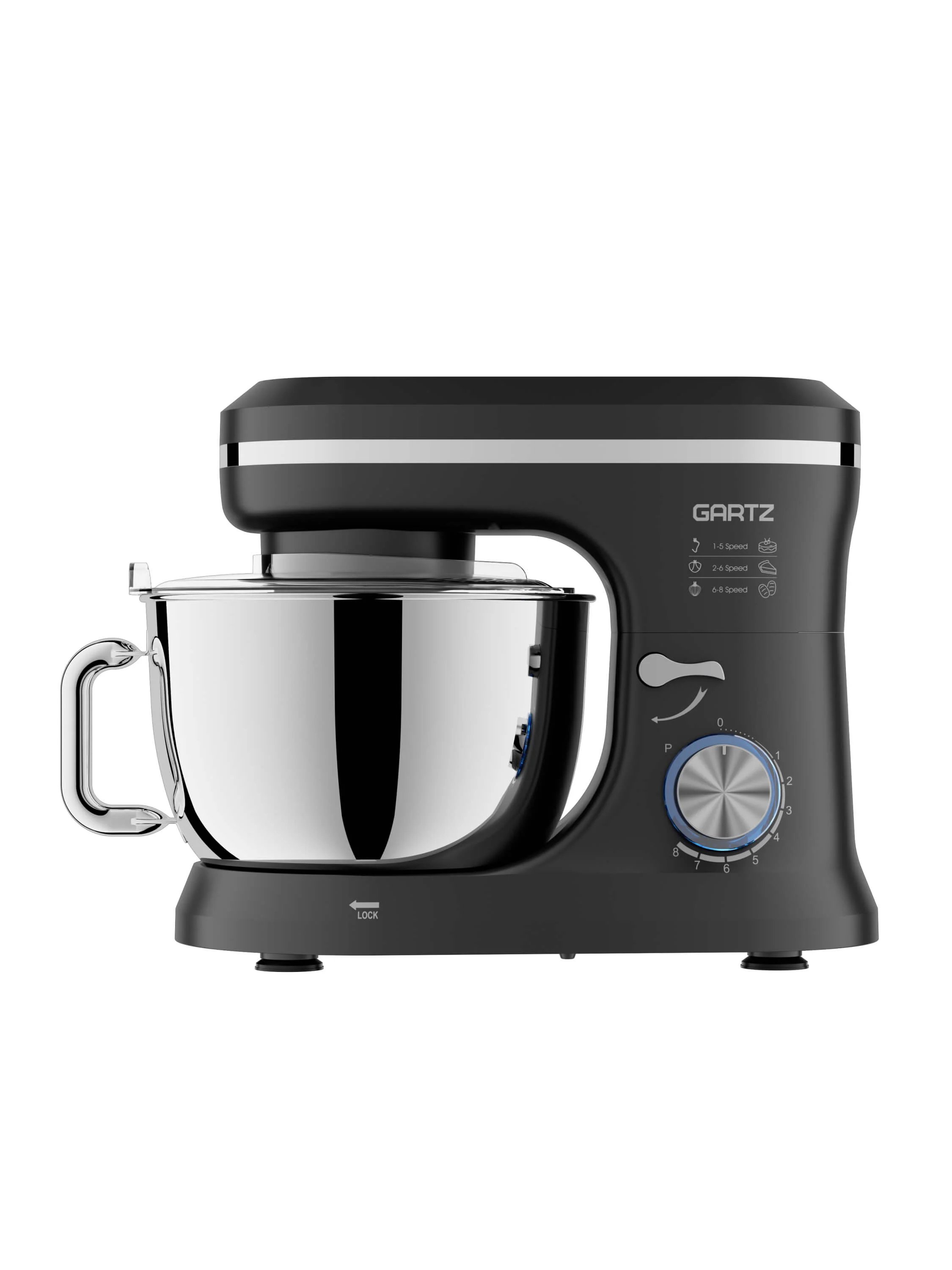 Миксер планетарный Gartz MPR140B
