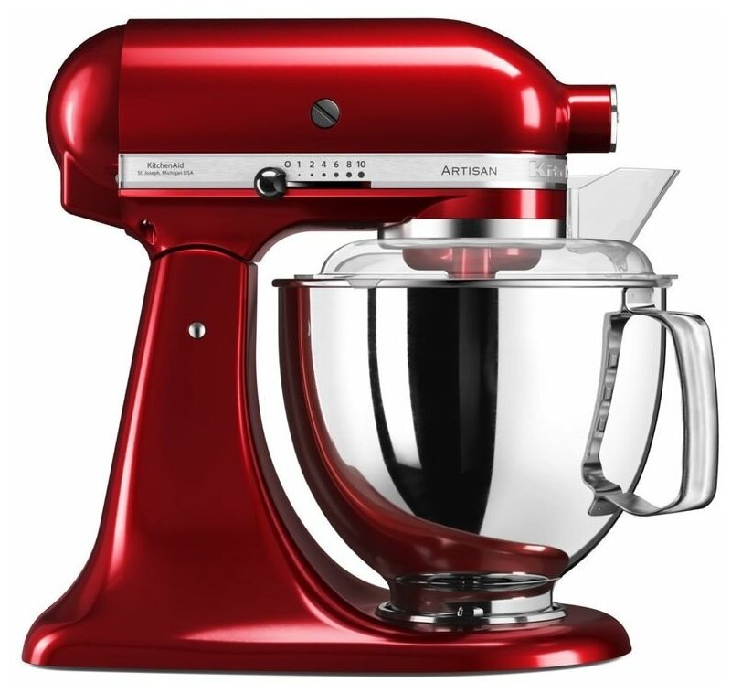 Планетарный миксер KitchenAid Artisan 5KSM175PSECA 4.8л, карамельное яблоко