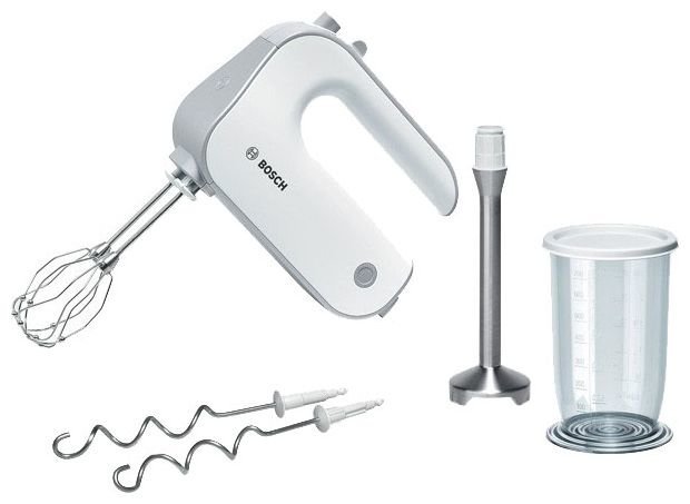 Миксер ручной Bosch MFQ4070 500Вт белый