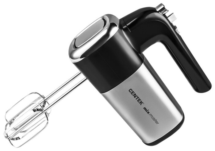 Миксер Centek CT-1120 (черн/сталь)