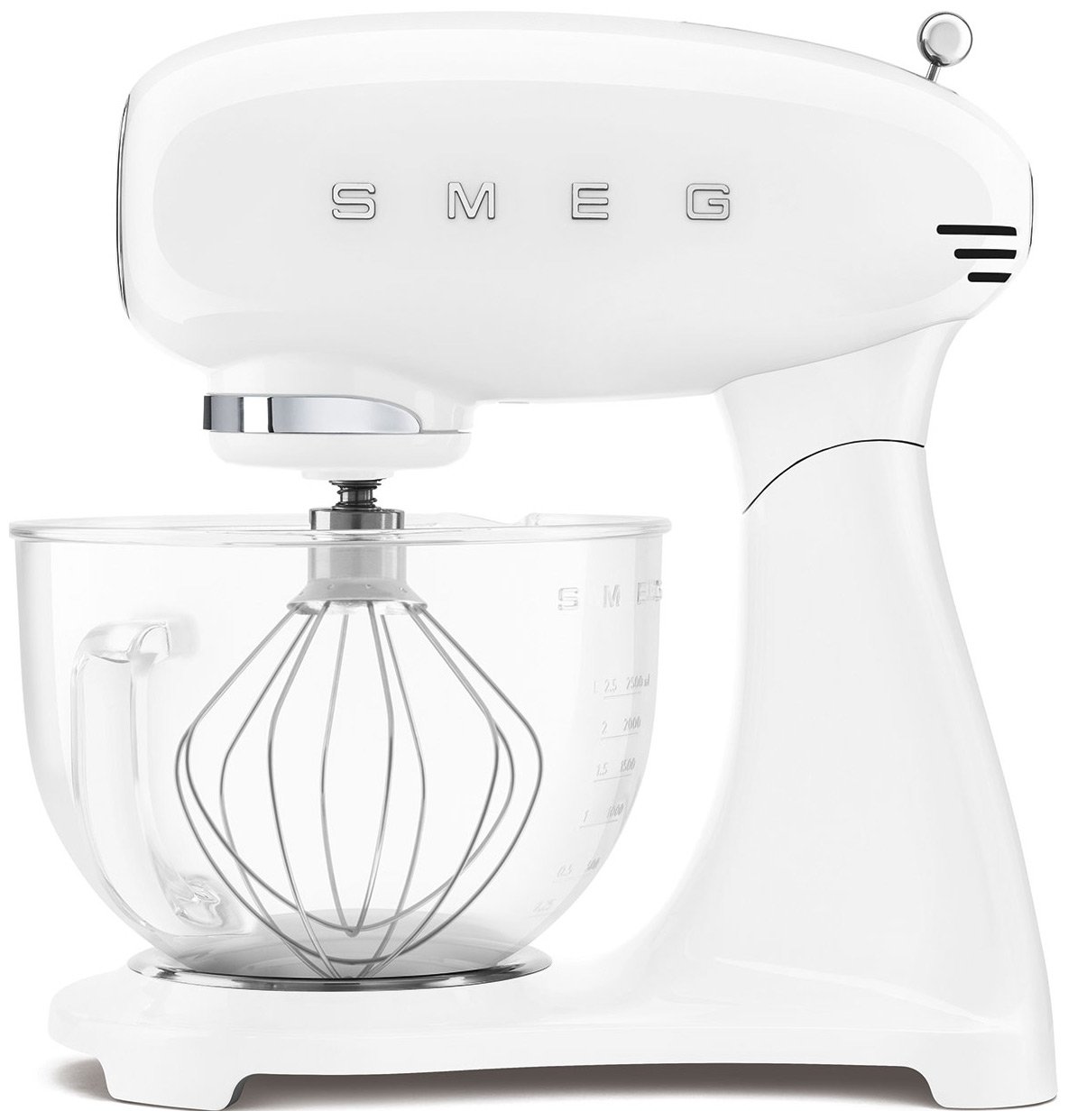 Миксер Smeg SMF13WHEU, белый