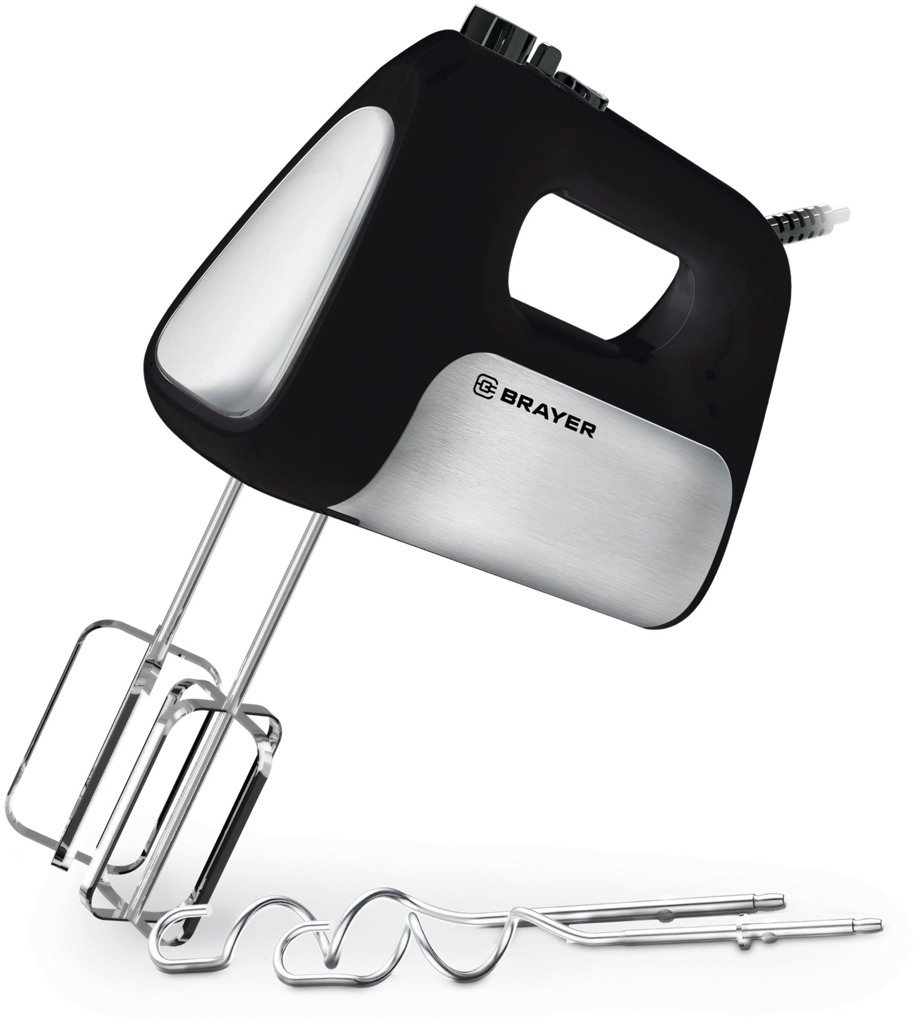 Миксер BRAYER BR1303BK черный