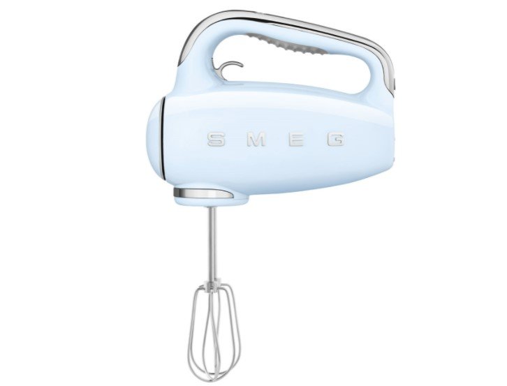 Миксер Smeg HMF01PBEU пастельный голубой