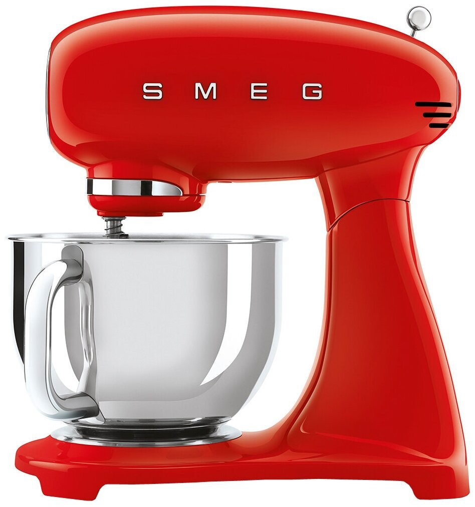 Планетарный миксер SMEG SMF03RDEU красный