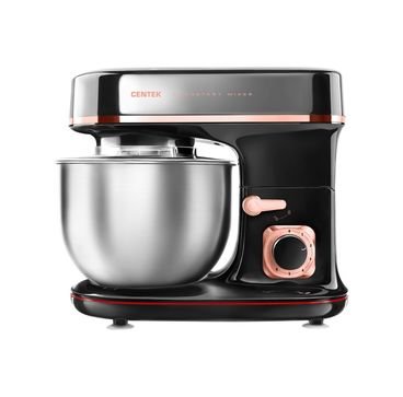 Миксер планетарный Centek CT-1139 черный хром