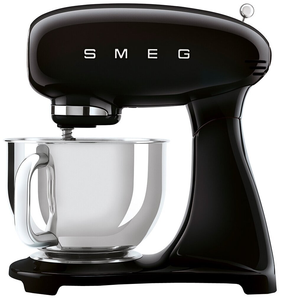 Миксер Smeg SMF03BLEU черный
