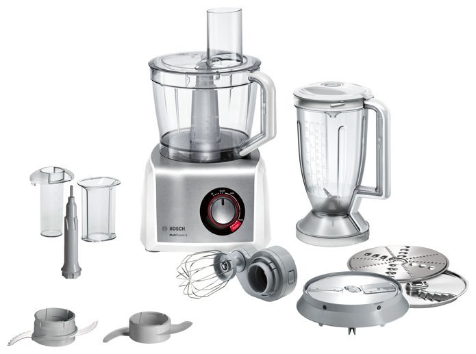 Кухонный комбайн Bosch MC812S814 белый
