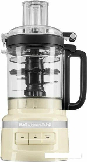 Кухонный комбайн KitchenAid 5KFP0921EAC кремовый 2.1л